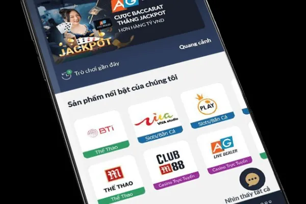 Giao diện cá cược trực tiếp hi88 vip